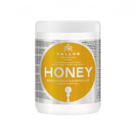 KALLOS KJMN MAS/WŁ 1000ML HONEY