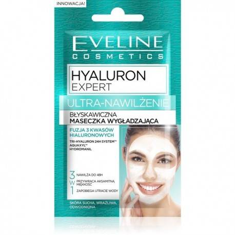 EVELINE HYALURON MASECZKA ULTRA-NAWILŻANIE 7ML