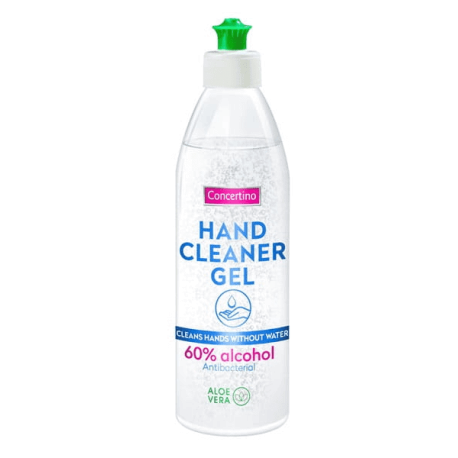 DR CONCERTINO ŻEL DO MYCIA RĄK 425ML