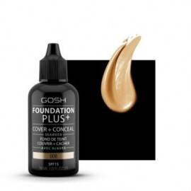 GOSH PODKŁAD KRYJĄCO-KORYGUJĄCY FOUNDATION PLUS 008 GOLDEN