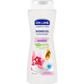 ON LINE ŻEL P.PRYSZNIC 400ML ARGAN OIL