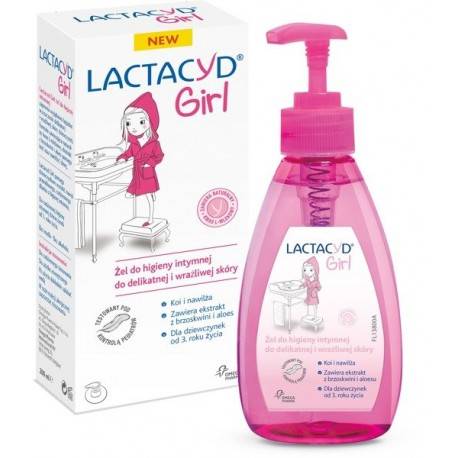 LACTACYD PŁ.HIG.INT.200ML POMPKA GIRL
