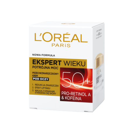 LOREAL EKSPERT W 50+ KR.15ML P/O