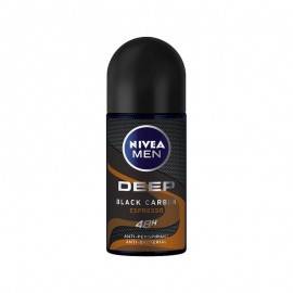 NIVEA MEN DEEP BLACK CARBON ESPRESSO ANTYPERSPIRANT W KULCE 50 ML 