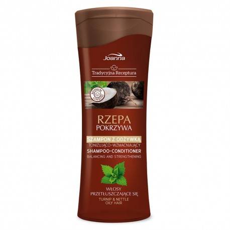 JOANNA TRADYCYJNA RECEPTURA SZAMPON 300G Z ODŻYWKĄ