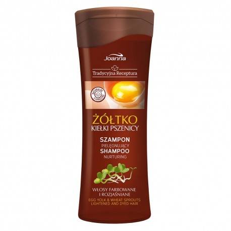 JOANNA TRADYCYJNA RECEPTURA SZAMPON 300G ŻÓŁTKO