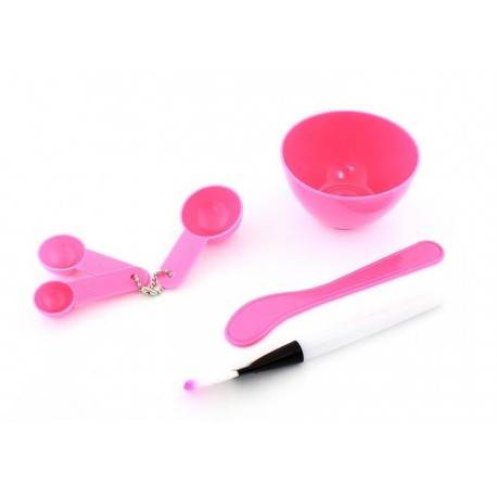 AG172A ZESTAW DO DO MASECZEK RÓŻOWY