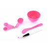 AG172A ZESTAW DO DO MASECZEK RÓŻOWY