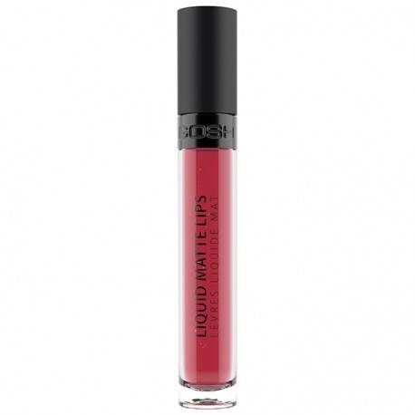 GOSH MATOWA POMADKA DO UST W PŁYNIE RED CARPET 005 4 ML