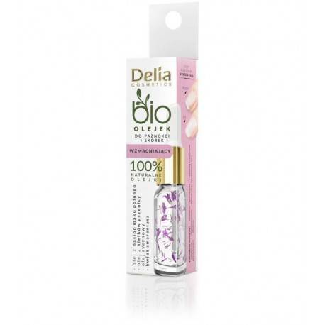 DELIA BIO OLEJEK D/PAZN 10ML WZMACNIAJĄCY