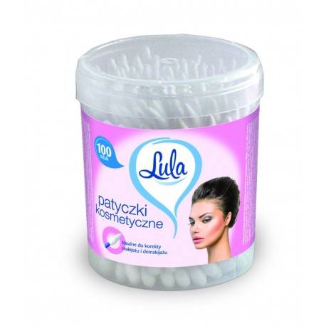 LULA PATYCZKI KOSMETYCZNE DO KOREKTY MAKIJAŻU