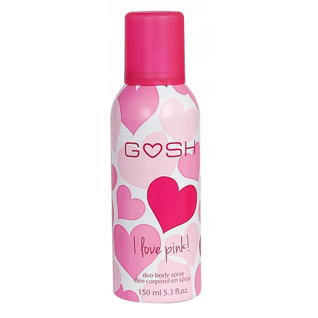 GOSH DEO SPRAY W 150ML WOMAN I LOVE PINK