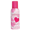 GOSH I LOVE PINK DEZODORANT W SPRAY-U 150 ML