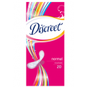 DISCREET NORMAL WKŁADKI HIGIENICZNE 20 SZTUK
