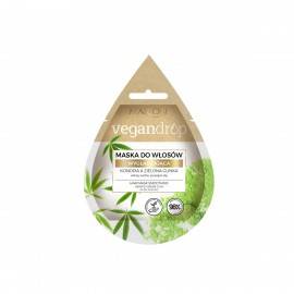 MARION MASKA/WŁ WYGŁADZAJĄCA KONOPIA I ZIELONA GLINKA 20ML