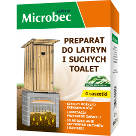 MICROBEC PREPARAT DO LATRYN I SUCHYCH TOALET 4SZASZETKI
