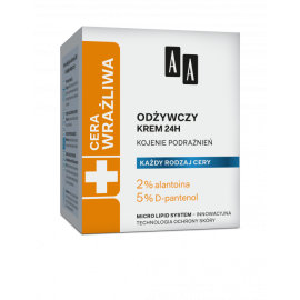 AA CERA WRAŻLIWA KR/TW 50ML ODŻYWCZY