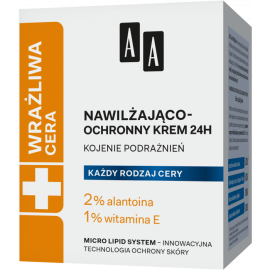AA TECHN.WIEKU C.WRAŻLIWA KREM NAWILŻ-OCHRONNY50ML