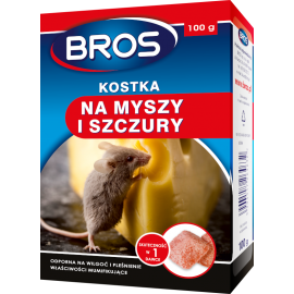 BROS MYSZY/SZCZ. KOSTKI 100G
