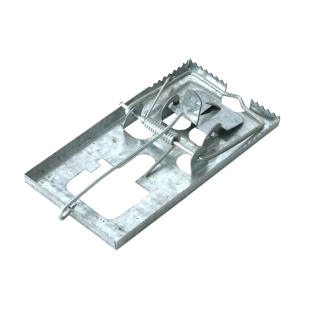 BROS MYSZY ŁAPKA METALOWA