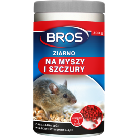 BROS ZIARNO NA MYSZY I SZCZURY 300G