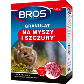 BROS MYSZY/SZCZ.GRANULAT 90G