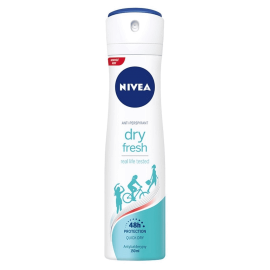 NIVEA DEZODORANT DRY FRESH SPRAY DAMSKI 150ML