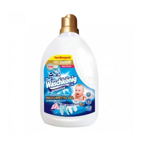 WASCHKONIG ŻEL/PRA 3,305L SENSITIVE