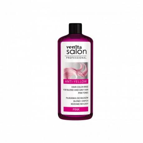 VENITA SALON PŁUKANKA DO WŁOSÓW PINK 200ML