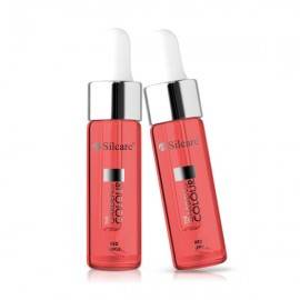 SILCARE OLIWKA DO PAZNOKCI I SKÓREK Z PIPETĄ 15ML APPLE RED