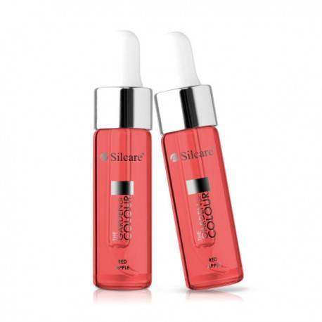 SILCARE OLIWKA APPLE RED 15ML NADRUK