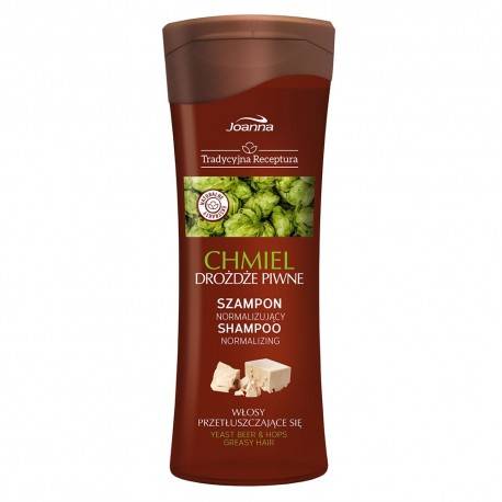 JOANNA TRADYCYJNA RECEPTURA SZAMPON 300G CHMIEL