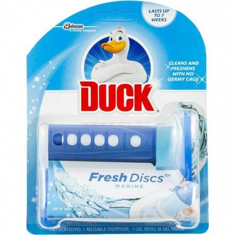 DUCK WC FRESH DISCS MARINE NEW
