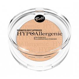 BELL HYPOALLERGENIC ROZŚWIETLACZ W PUDRZE 02 6G