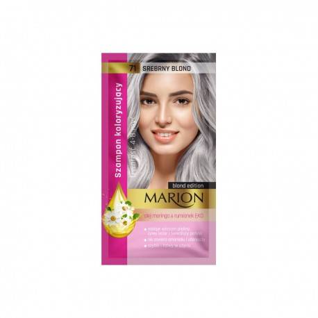 MARION SZAMP. SREBRNY BLOND - SASZETKA 40ML