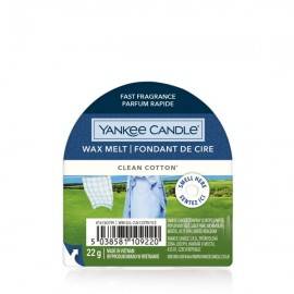 YANKEE CANDLE WOSK 22G CLEAN COTTON