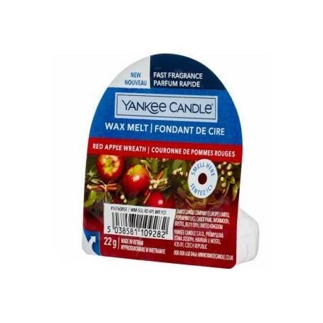 YANKEE CANDLE WOSK 22G RED APPLE WREATH