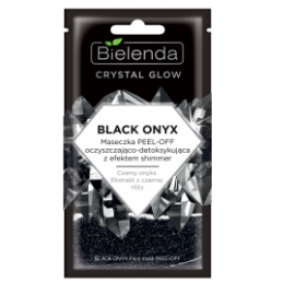 BIELENDA CRYSTAL GLOW BLACK ONYX OCZYSZ.-DETOK. Z EFEKTEM SHIMMER 8G
