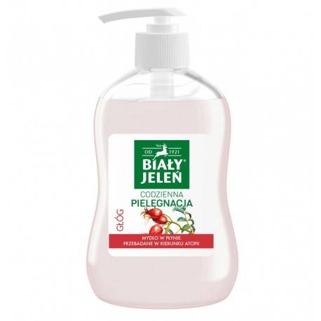 BIAŁY J. MYD.PŁ.DOZ.300ML GŁÓG