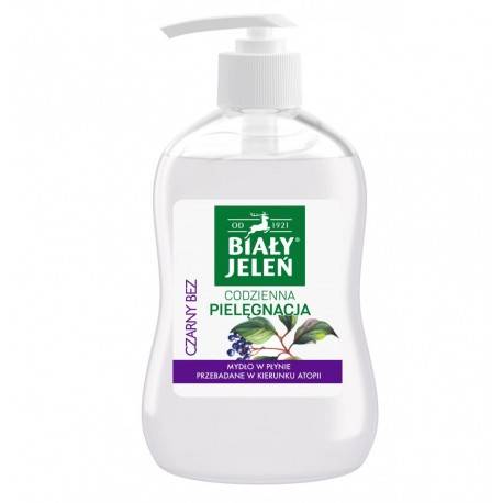 BIAŁY J. MYD.PŁ.DOZ.300ML CZARNY BEZ