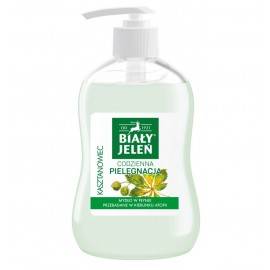 BIAŁY J. MYD.PŁ.DOZ.300ML KASZTANOW