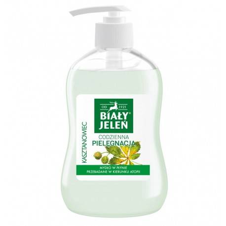 BIAŁY J. MYD.PŁ.DOZ.300ML KASZTANOW