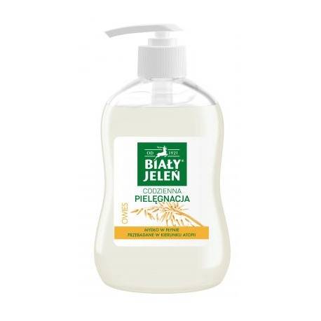 BIAŁY J. MYD.PŁ.DOZ.300ML OWIES