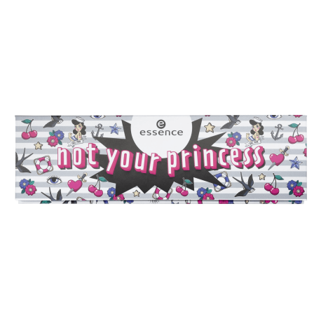 ESSENCE PALETKA CIENI NOT YOUR PRINCES