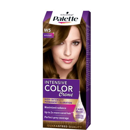 PALETTE INTENSIVE COLOR CREME FARBA DO WŁOSÓW W5 NUGAT