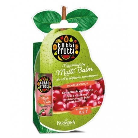 TUTTI FRUTTI BALSAM DO UST GRUSZKA&ŻURAWINA