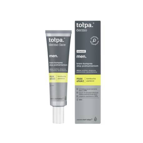TOŁPA DERMO MEN MAX EFEKT-KOMPRES STOP PODRAŻNIENIĄ 40ML