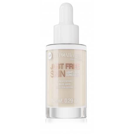 BELL LEKKI PODKŁAD JUST FREE SKIN 02 8,5G