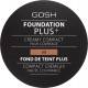 GOSH PODKŁAD W KOMPAKCIE FOUNDATION PLUS 008 GOLDEN