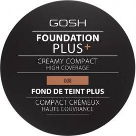 GOSH PODKŁAD W KOMPAKCIE FOUNDATION PLUS 008 GOLDEN